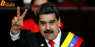 Tổng thống Venezuela Maduro chào mời ví Bitcoin trên truyền hình quốc gia