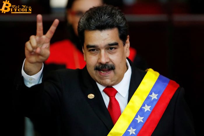 Tổng thống Venezuela Maduro chào mời ví Bitcoin trên truyền hình quốc gia