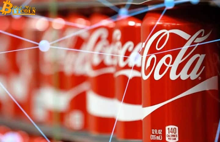 Coca Cola sử dụng Blockchain cho mạng lưới 21 tỷ USD mỗi năm