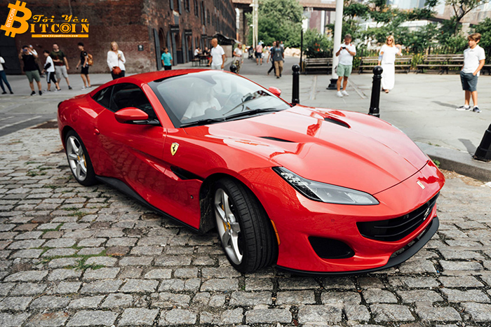 Hai công ty hợp tác để token hóa những chiếc siêu xe, bao gồm cả Ferrari