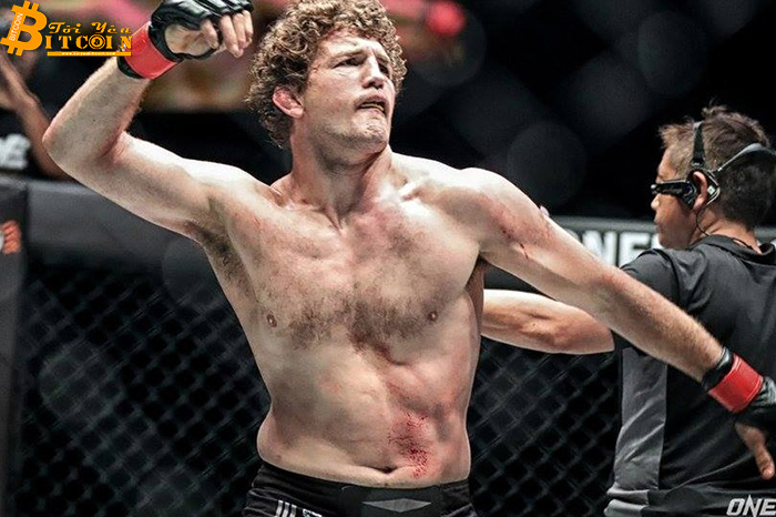 Cựu ngôi sao UFC và BTC bull Ben Askren: "Tôi nghĩ XRP là một trò lừa đảo"