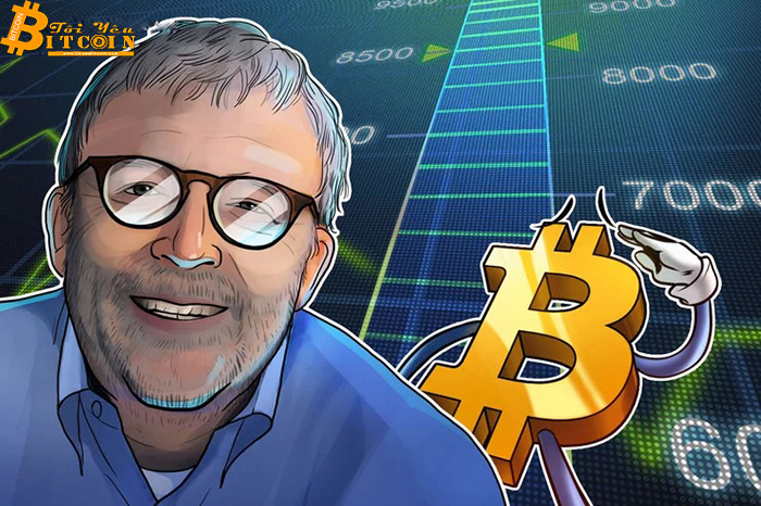Peter Brandt: Bitcoin đã chạm đáy