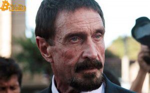 John McAfee hủy lời hứa ăn 'của quý' nếu Bitcoin không đạt 1 triệu USD