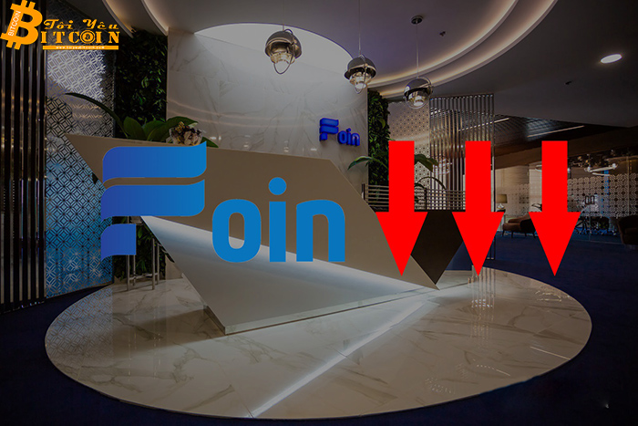 Token FOIN tiệm cận con số 0 khi Financial.org thực hiện exit scam