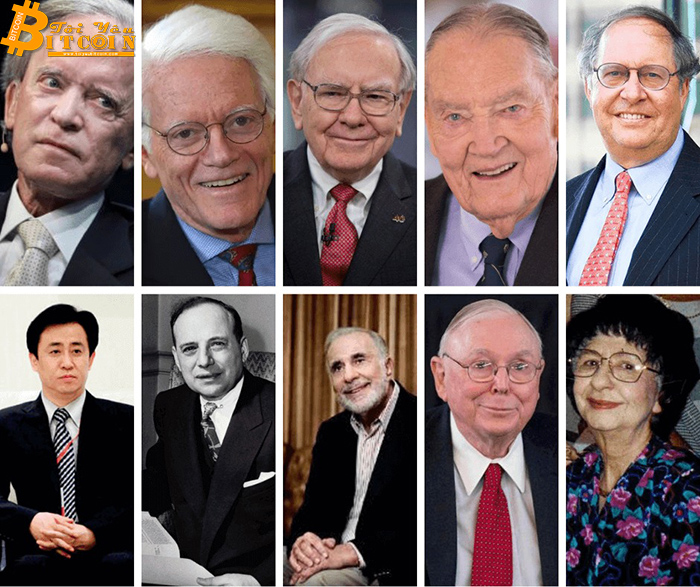 Lời khuyên của 10 nhà đầu tư vĩ đại