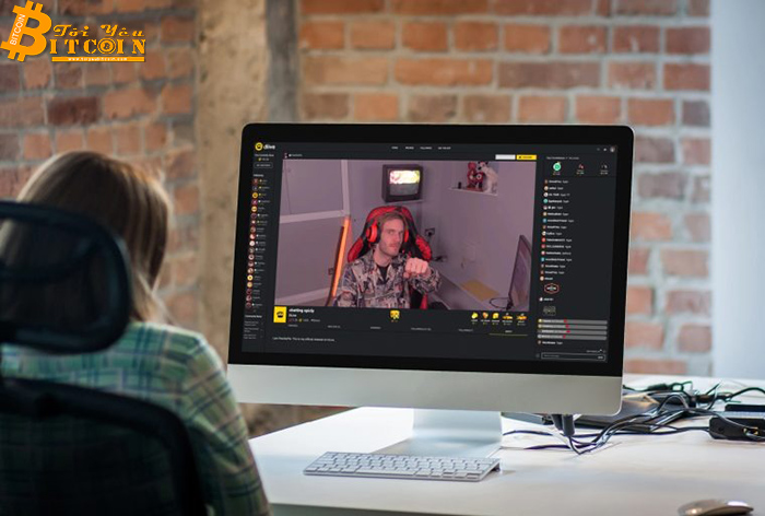 Nền tảng phát trực tiếp Dlive tham gia hệ sinh thái Bittorrent của Justin Sun