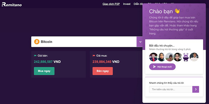 Hỗ trợ online 24/24 - Phản hồi trong 5 phút