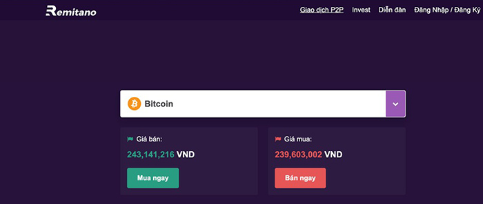 Giao diện đơn giản