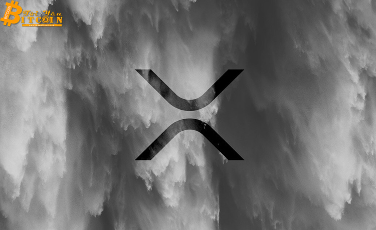 Giá XRP giảm mạnh xuống $0.24