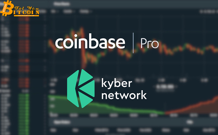 Coinbase Pro thông báo niêm yết Kyber Network (KNC), giá KNC tăng vọt 17%