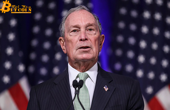 Có phải Bloomberg đang muốn thay thế vị trí của Yang để trở thành ứng cử viên thân thiện với tiền điện tử?