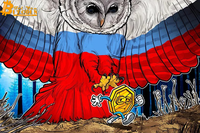 Nga có thể sẽ đóng băng các tài khoản ngân hàng có liên quan đến tiền điện tử