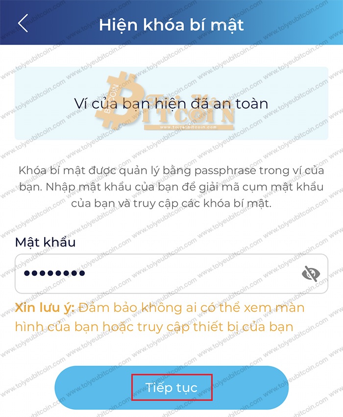 Cách lấy private key. Ảnh 3