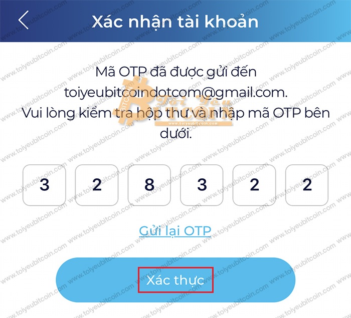Đăng ký thành viên với Infinito. Ảnh 3