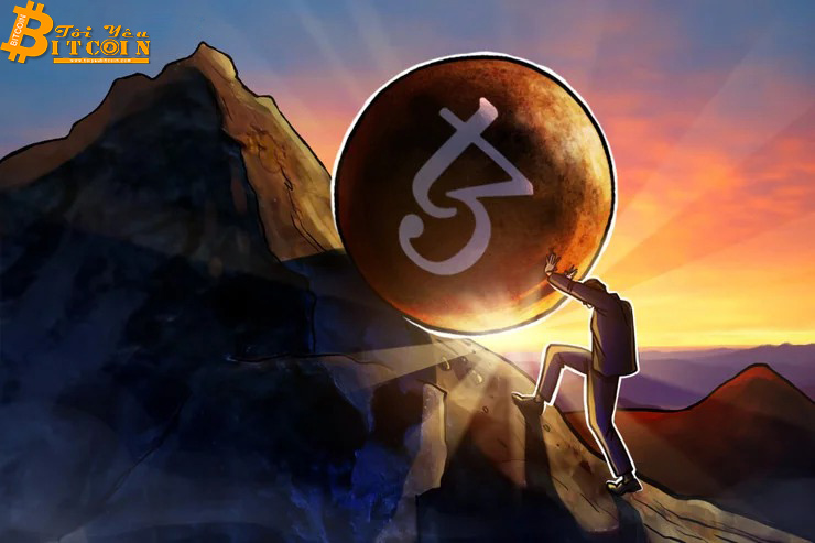 Tezos là cái tên nổi bật nhất trong "mùa altcoin" mới của năm 2020 với lợi nhuận 54% sau 7 ngày