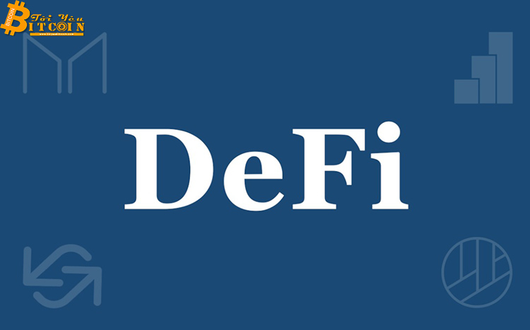 Tổng giá trị tiền điện tử bị khóa trong thị trường DeFi đạt cột mốc 1 tỷ USD