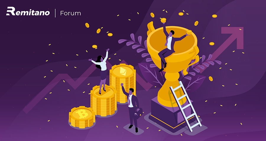 Remitano còn là thiên đường của những người yêu thích crypto!
