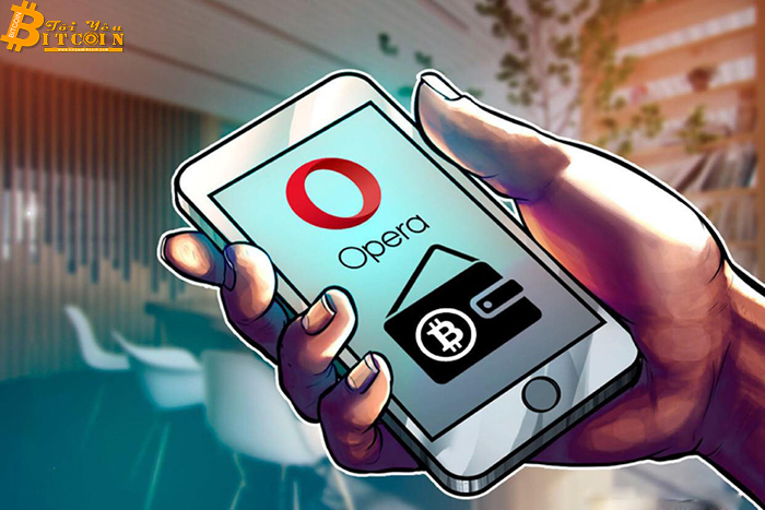 Opera hỗ trợ người dùng tại Mỹ mua BTC và ETH thông qua Apple Pay