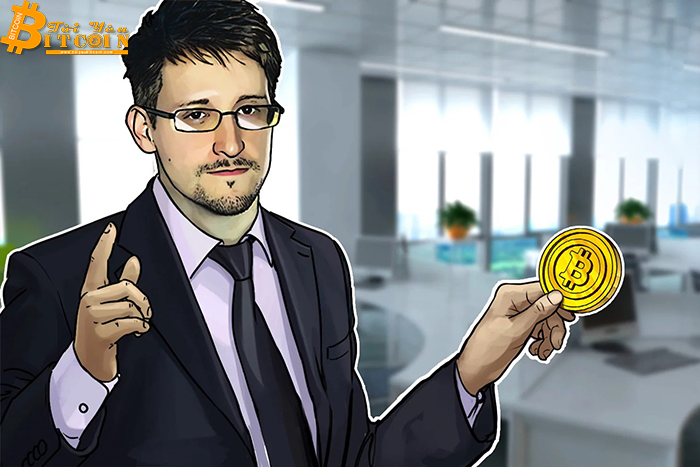 Edward Snowden: Ngay bây giờ là lúc tôi muốn "Buy the dip" Bitcoin