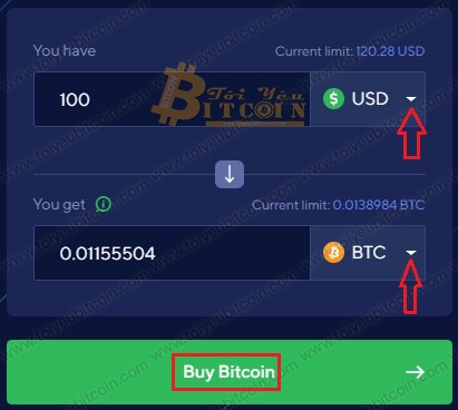 Cach mua Bitcoin trên Switchere. Ảnh 1
