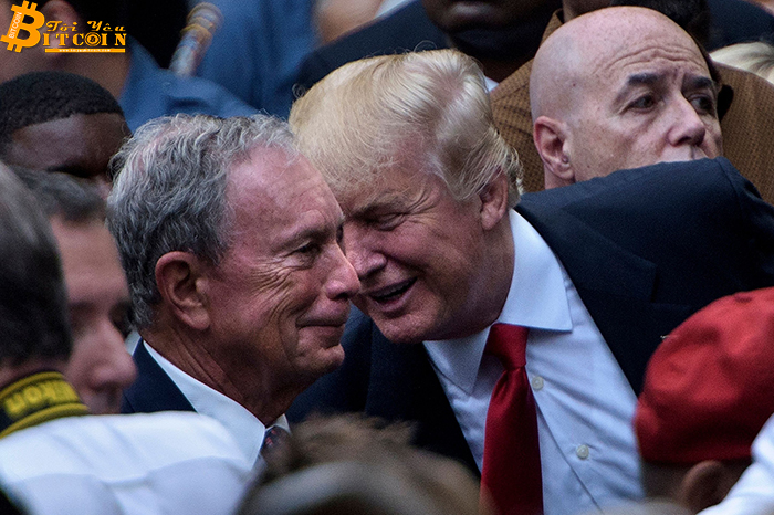Giữa Donald Trump và Mike Bloomberg thì ai làm tổng thống sẽ tốt hơn cho tiền điện tử? 