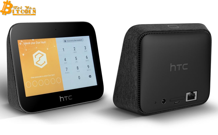 HTC ra mắt bộ định tuyến blockchain để cho phép người dùng chạy một full node Bitcoin ngay tại nhà
