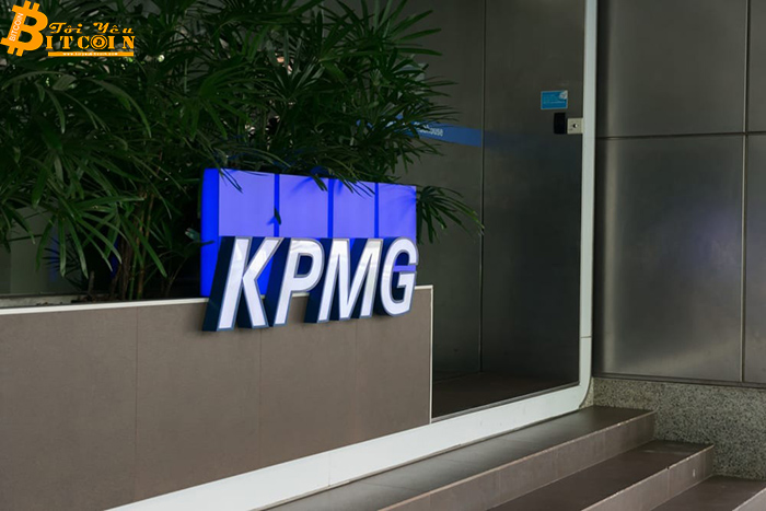 Gã khổng lồ tư vấn KPMG: "Lưu ký tiền điện tử có tiềm năng phát triển to lớn"
