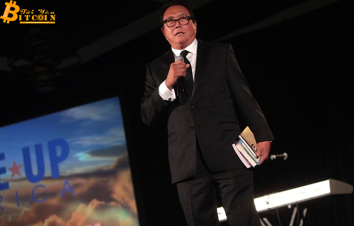 Tác giả "Cha giàu, Cha nghèo": Vàng, bạc và Bitcoin nằm ngoài hệ thống giả dối