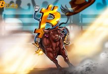 Giá Bitcoin tăng cao hơn nhưng cần đạt $8.000 để bắt đầu một thị trường tăng giá