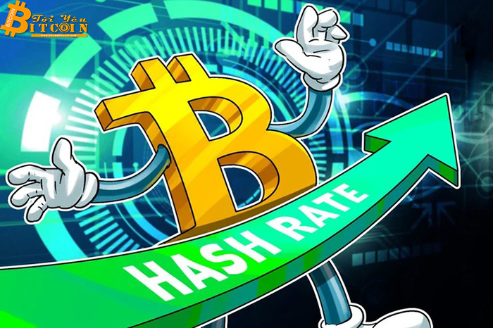 Hashrate của Bitcoin tăng 33% chỉ trong 2 ngày, liệu giá có di chuyển cùng chiều?