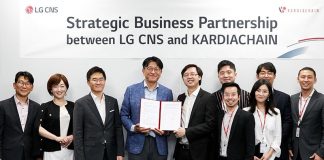 Startup Việt bắt tay LG CNS phát triển blockchain