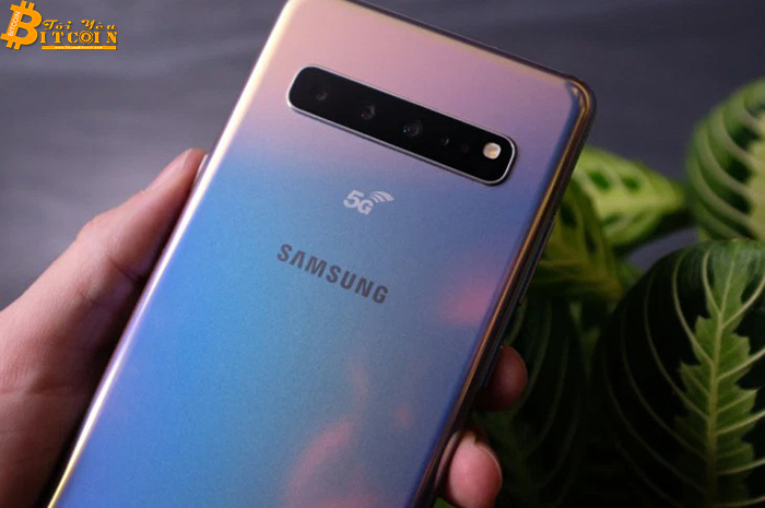 Samsung cùng SK Telecom ra mắt điện thoại 5G hỗ trợ Blockchain