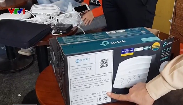 Cứ đầu tư mỗi gói 10.000 USD, tương đương 240 triệu đồng, nhà đầu tư sẽ được tặng một cục Owifi 5G.