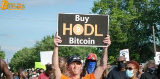 "Bitcoin sẽ cứu chúng tôi" - Tiền điện tử xuất hiện trong các cuộc biểu tình ở Mỹ sau cái chết của George Floyd