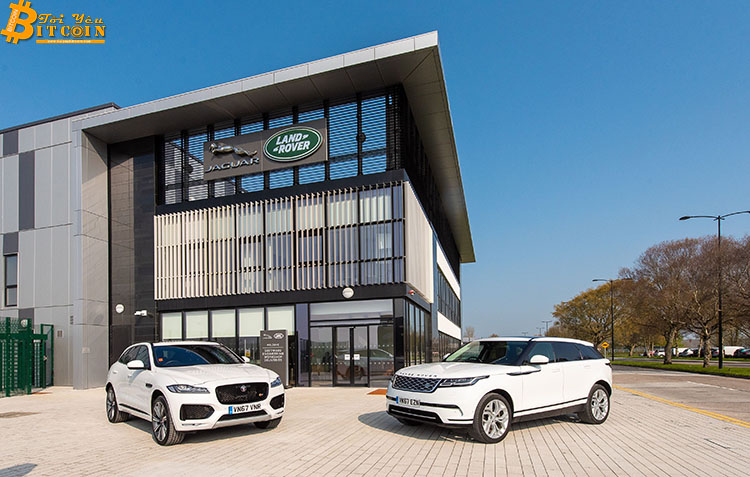 Hãng xe hơi hạng sang Land Rover thừa nhận ý nghĩa lịch sử của mạng lưới Bitcoin