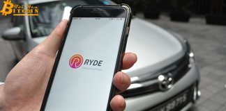 Ứng dụng đi chung xe Ryde của Singapore ra mắt ví thanh toán BTC
