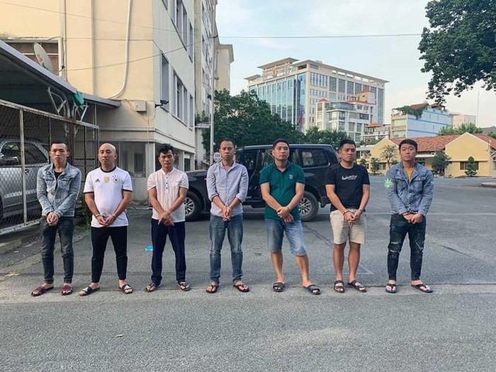 7 nghi phạm liên quan vụ cướp 35 tỷ đồng trên cao tốc TP.HCM - Dầu Giây.