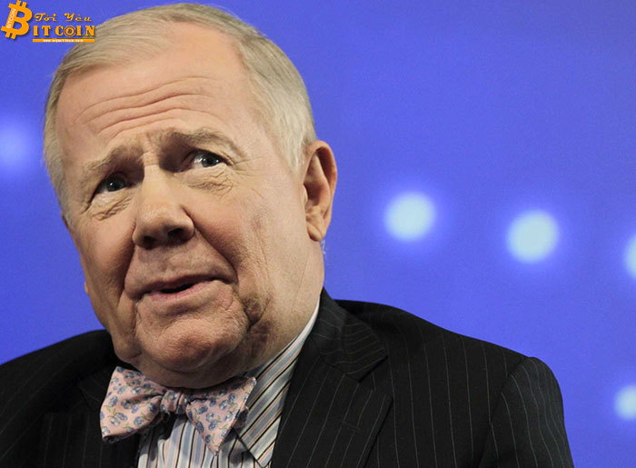 jim rogers about bitcoins