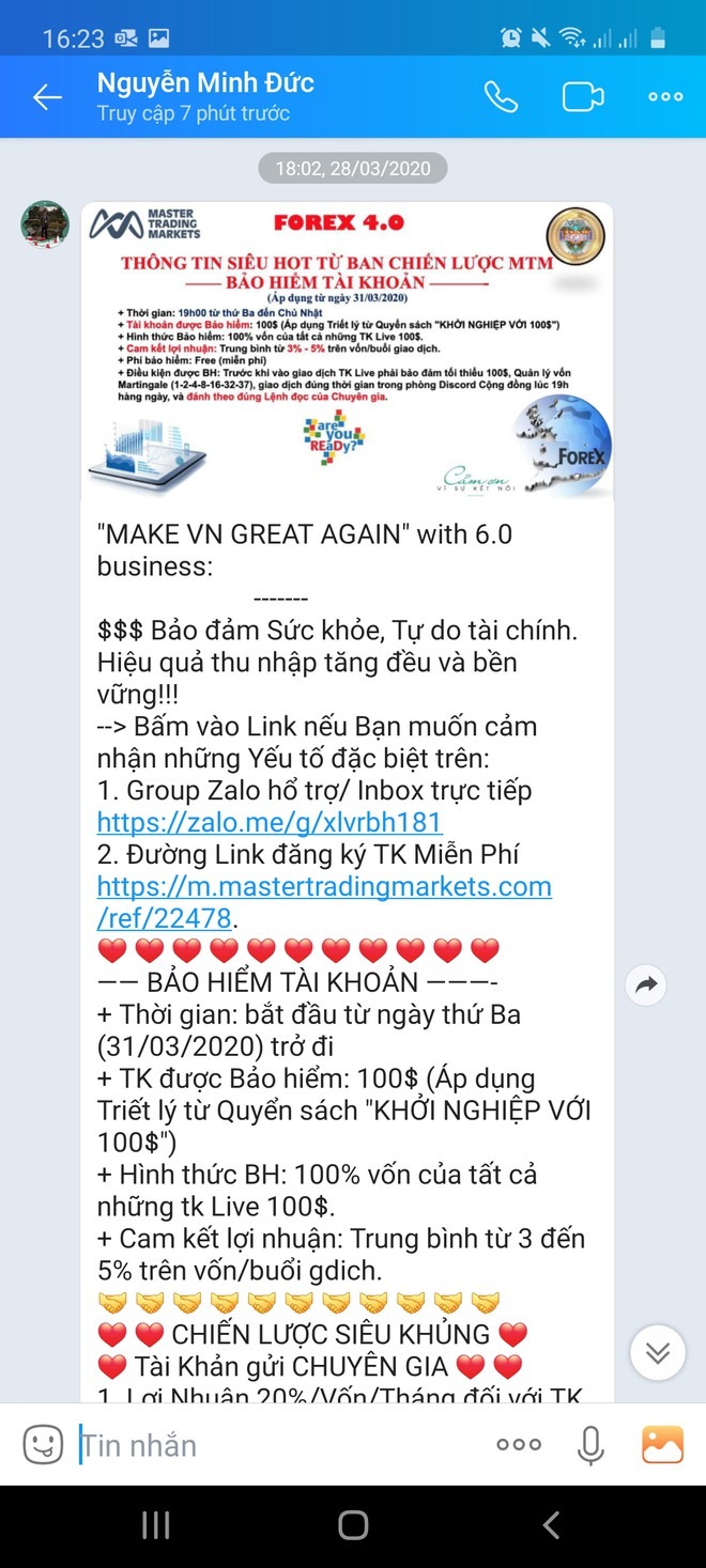 Những người đứng đầu nhóm kêu gọi nhà đầu tư mua tiền ảo