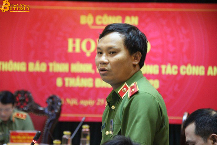 Thiếu tướng Trần Ngọc Hà, Cục trưởng Cục Cảnh sát Hình sự.