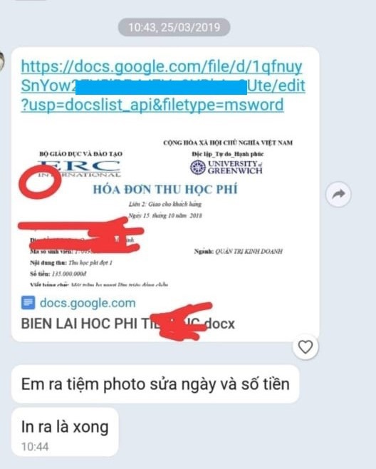 Đa cấp bày đủ trò để người tham gia lừa gạt tiền từ gia đình - Ảnh: N.M.