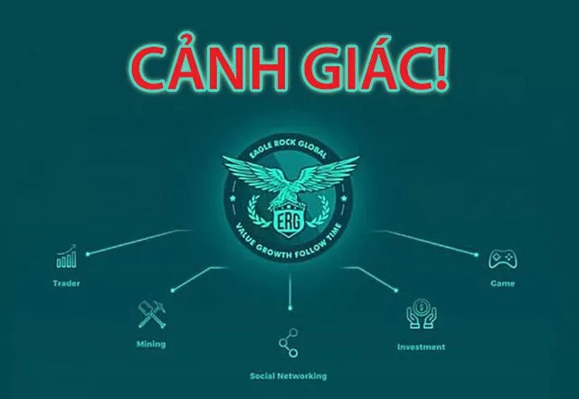 Bộ Công an cảnh báo, hình thức hoạt động của Tập đoàn ERG thực chất là mô hình đa cấp.