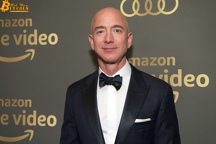 CEO Amazon hiện sở hữu khối tài sản lớn hơn cả tổng vốn hóa thị trường của Bitcoin