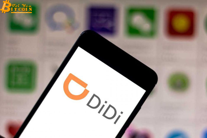Ứng dụng gọi xe khổng lồ của Trung Quốc Didi tham gia thử nghiệm đồng nhân dân tệ kỹ thuật số