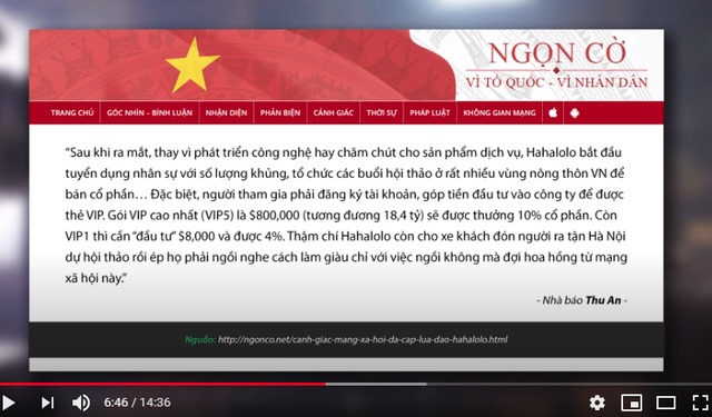 Ảnh cắt trong video của JVevermind.
