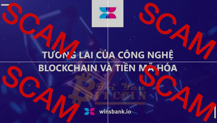 Bộ Công an cảnh báo việc đầu tư tiền ảo tại Winsbank