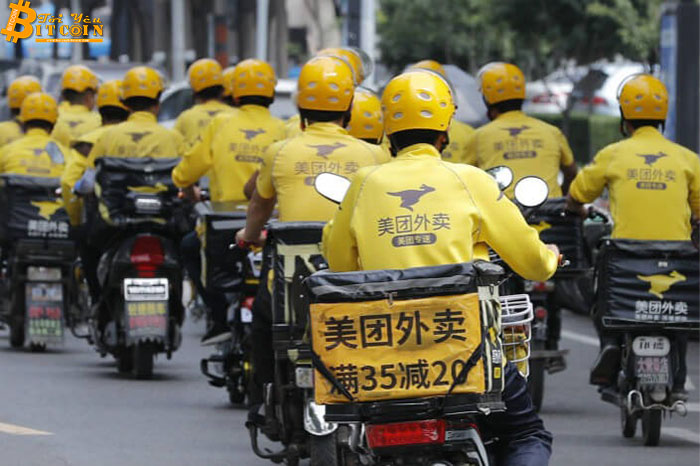 Trung Quốc sẽ thử nghiệm đồng dân tệ kỹ thuật số trên nền tảng phân phối thực phẩm 435 triệu người dùng