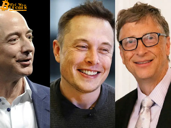 Đến lượt các tỷ phú Elon Musk, Bill Gates, Jeff Bezos bị hack tài khoản Twitter để lừa đảo Bitcoin