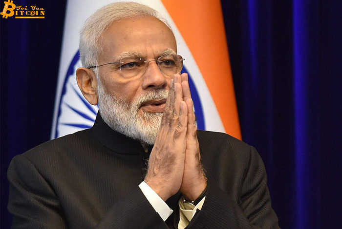Thủ tướng Ấn Độ thừa nhận Blockchain là một "cơ hội lớn"
