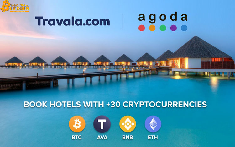 Travala.com hợp tác với Agoda để thúc đẩy du lịch bằng Bitcoin và các loại tiền điện tử khác